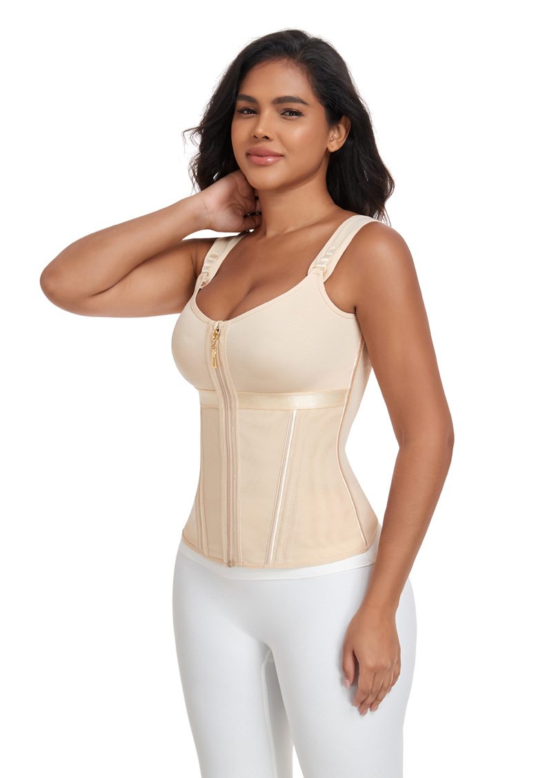 Womens Waist Trainer Vest Sexy Compression Tank Top Body Shaping Corset